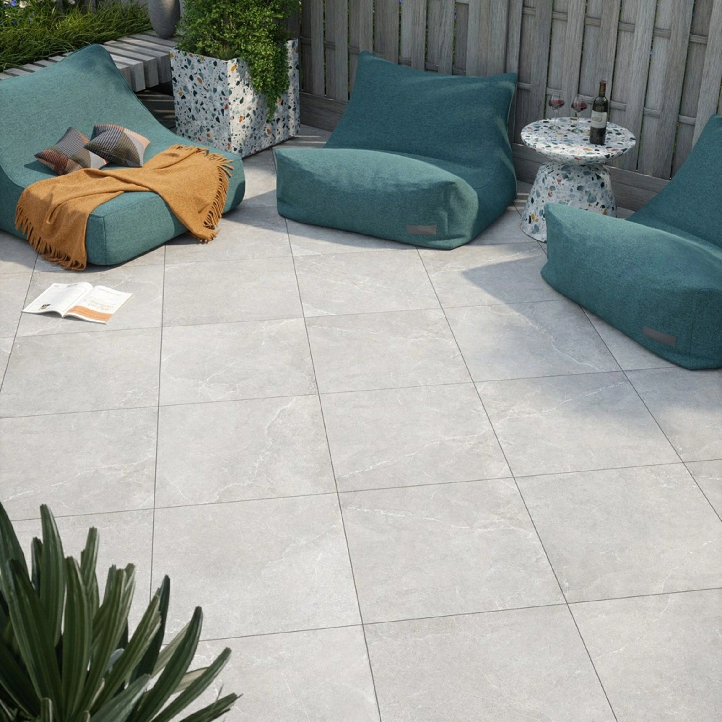 Grey Slabs