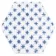 Souk Blue Patchwork Hexagon Tiles 15x15cm