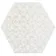 Souk Cream Patchwork Hexagon Tiles 15x15cm