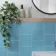 Monocolour Aire Blue Flat Matt Square 150x150