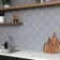 Monocolour Plata Grey Flat Matt Square 150x150