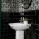 Liso Black Gloss Metro Tiles 100x200