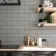 Bricks Grey Matt Ceramic Metro Wall Tiles 300x100x7mm