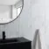 Riva White Matt Marble Effect Decor Wall Tile 600x300