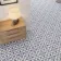 Bello Brighton Matt Blue Patterned Floor Tiles 45x45