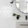 Bumpy Gloss White Wall 15x15