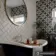 Liso White Flat Matt Metro Tiles 200x100