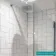 Liso White Flat Matt Metro Tiles 200x100