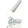 P.V.C Round Edge Trim 6mm White