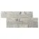 Ledgestone Ice White Split Face 150x300