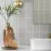 Liso Light Grey Gloss Metro Tiles 100x200