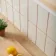 Liso Bone Cream Gloss Metro Tiles 100x200
