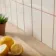 Liso Bone Cream Gloss Metro Tiles 100x200