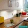 Liso White Flat Matt Metro Tiles 200x100