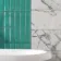 Ingot Verde Azulado Metro Tiles
