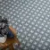 Poole Azul Matt Patterned Floor Tiles 450x450