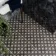 Poole Black Matt Patterned Floor Tiles 450x450