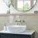 Monocolour Roca Beige Flat Gloss Metro 200x100