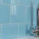 Monocolour Aire Blue Flat Gloss Square 150x150
