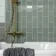 Monocolour Alga Green Flat Gloss Metro 200x100