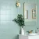 Monocolour Alga Green Flat Matt Square 150x150