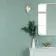 Monocolour Alga Green Flat Matt Square 150x150