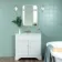 Monocolour Alga Green Flat Matt Square 150x150