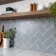Monocolour Plata Grey Flat Matt Metro 200x100