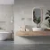 Artan Grey Matt Stone Effect Wall Tiles 550x330x8.8mm