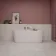 Toulouse White Stone Effect Tiles 90x90