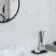 Apennine Flat Gloss Marble Effect Tile 10x30