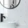 Apennine Flat Gloss Marble Effect Tile 10x30