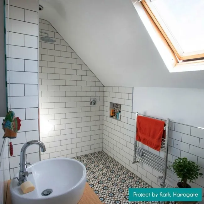 Liso White Flat Matt Metro Tiles 200x100