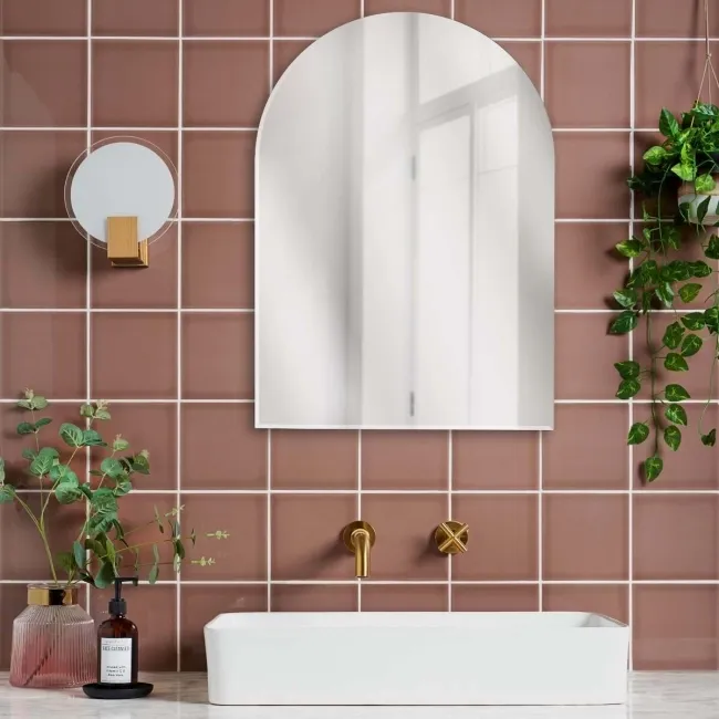 Modern Heritage Powder Room Tiles