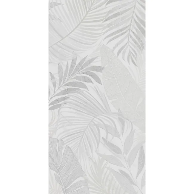 Forall White Matt Patterned Wall Tiles