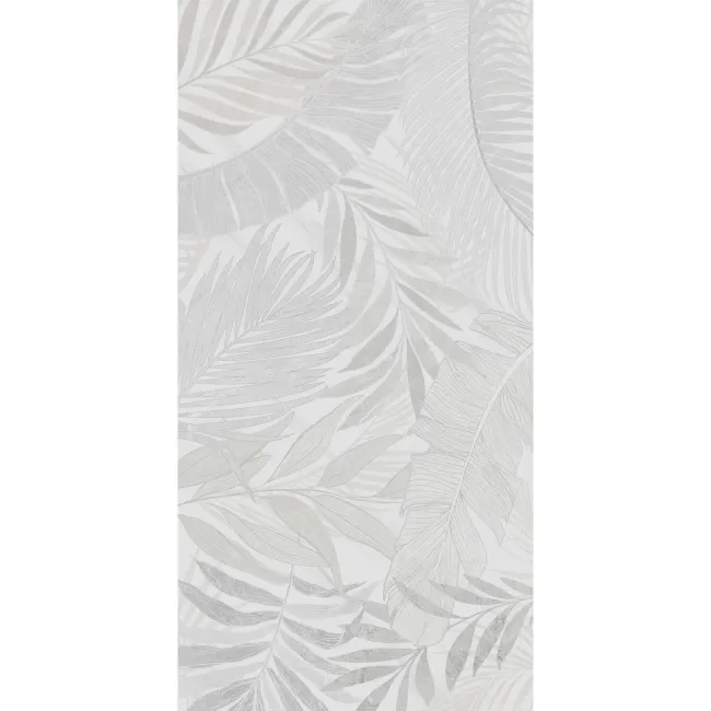 Forall White Matt Patterned Wall Tiles