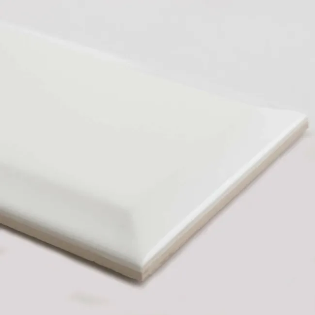 Ingot Blanco White Gloss Metro Tiles 225x75