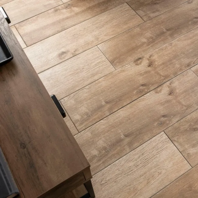 Merbau Roble Wood Effect Tile 230x1200