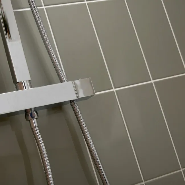 Liso Sage Green Gloss Metro Tiles 100x200