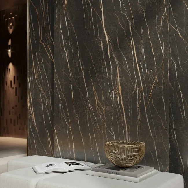 Pleasure Rectified Matt Porcelain Brown Floor Tiles