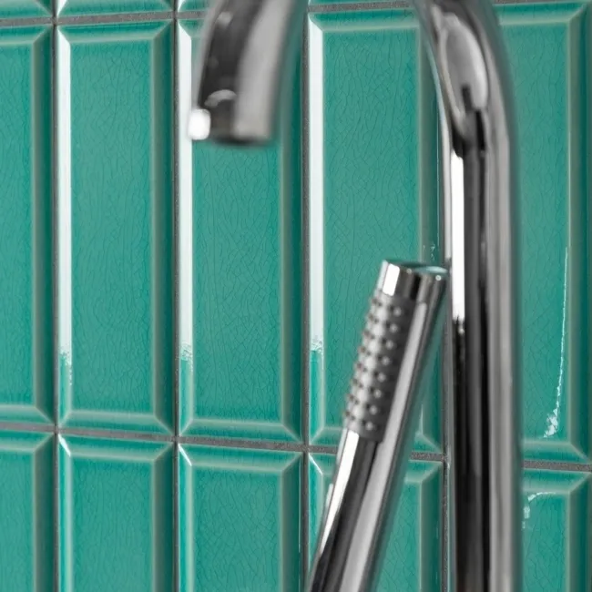 Ingot Verde Azulado Metro Tiles