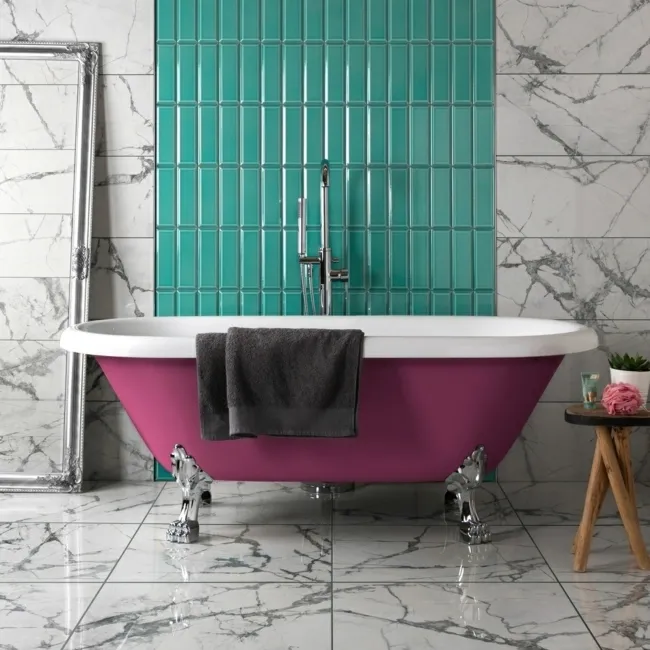 Ingot Verde Azulado Metro Tiles