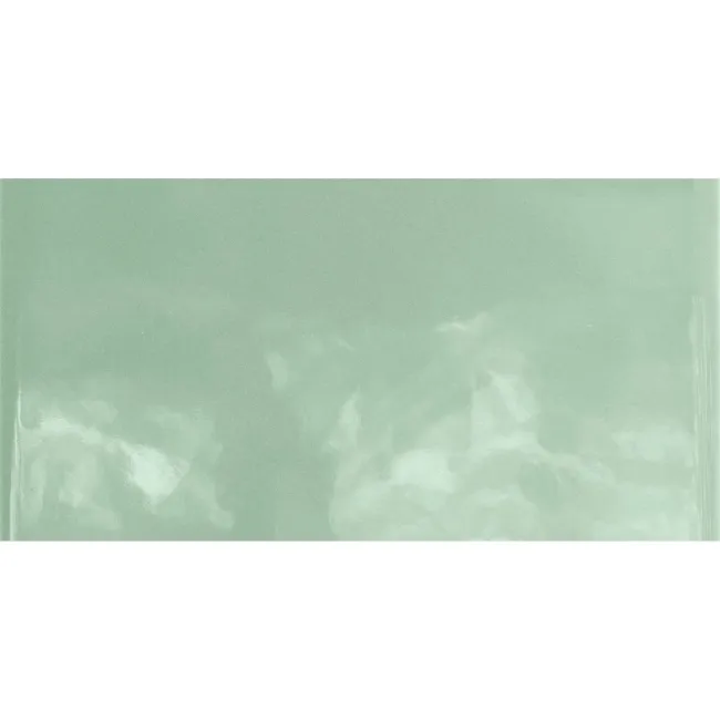 Monocolour Alga Green Flat Gloss Metro 200x100