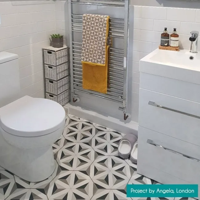 Liso White Flat Matt Metro Tiles 200x100