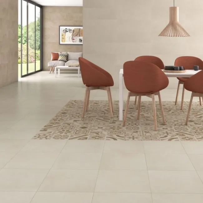 Uptown Marfil Concrete Effect Tiles