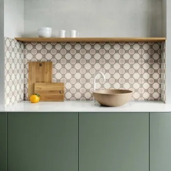 Kandi Gumball Pattern Wall and Floor Tiles
