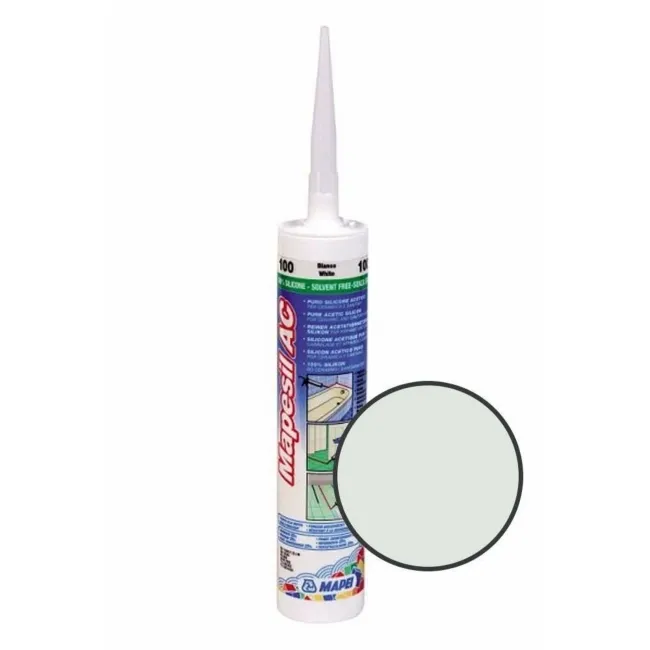 Mapesil AC 103 Moon White Silicone Sealant