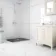 Sublime White Polished Marble Effect Tile 600x60
