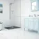 Sublime White Matt Marble Effect Tile 600x600