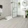 Star Wood Grey Oak Wood Effect Tile